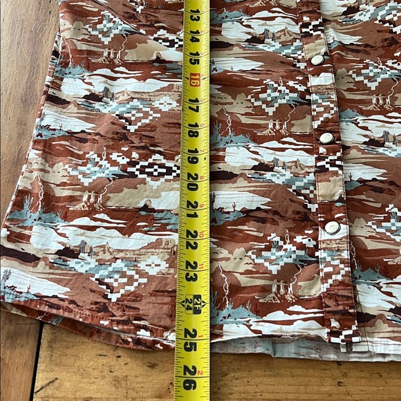 Shyanne Desert tossed long sleeve size M - Picture 6 of 12